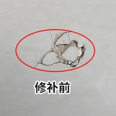 城关瓷砖空鼓维修公司分享瓷砖防水涂料过厚或表面过于光滑，可能会产生的问题。
